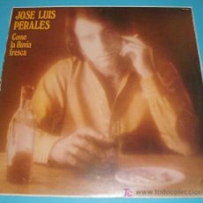 Discos de vinilo: JOSE LUIS PERALES. Lote 19182705