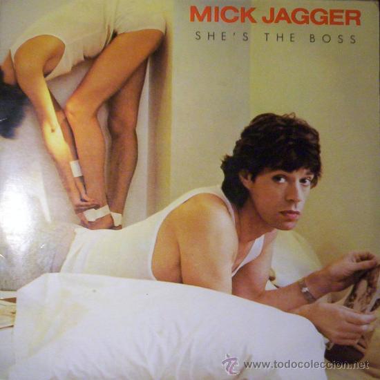 Discos de vinilo: MICK JAGGER &rdquo;SHE&acute;S THE BOSS&rdquo; VINILO - Foto 1