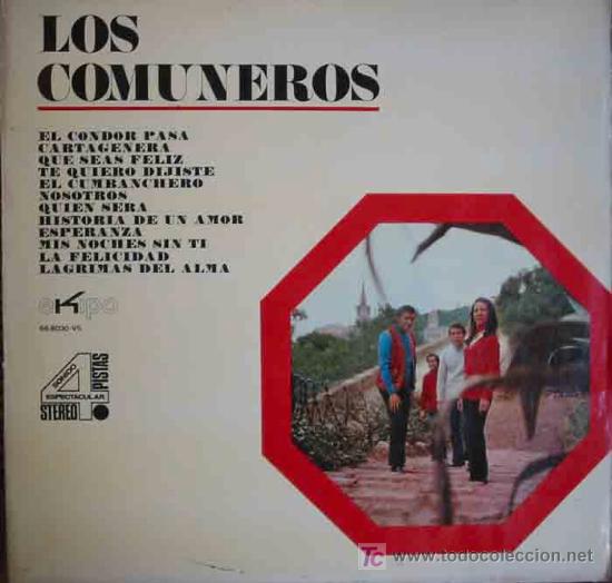 Discos de vinilo: LOS COMUNEROS. 1971. Ekipo 668030VS - Foto 1