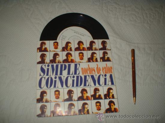 Discos de vinilo: single simple coincidencia - Foto 1