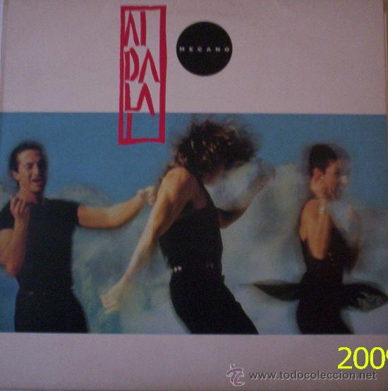 Discos de vinilo: MECANO &rdquo;Aidalai&rdquo; vinilo - Foto 1