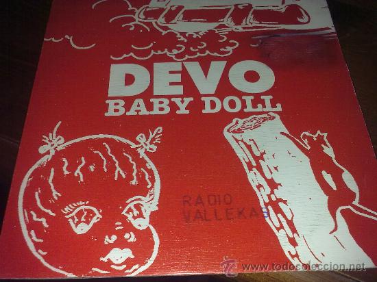 Discos de vinilo: Devo - Baby doll (Enigma-Dro, 1988) - raro - Foto 1