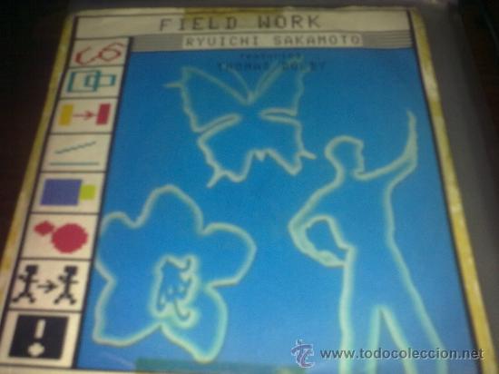 Discos de vinilo: Ryuichi Sakamoto - Field work (10 Record-Virgin, 1985) - Foto 1