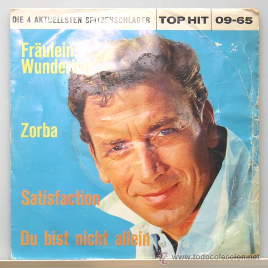 Discos de vinilo: TOP HIT EP aleman sin fecha - Foto 1