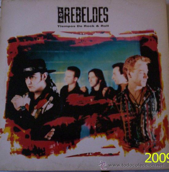Discos de vinilo: LOS REBELDES &rdquo;TIEMPOS DE ROCK & ROLL&rdquo; - Foto 1