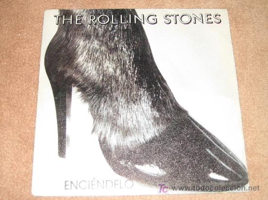 Discos de vinilo: THE ROLLING STONES - ENCIENDELO- 1981 - Foto 1
