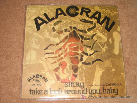 Discos de vinilo: ALACRAN - EX BRINCOS  - 1970 - Foto 1