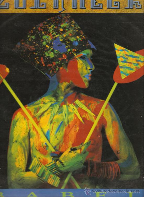 Discos de vinilo: LP AZUL Y NEGRO : BABEL - Foto 1