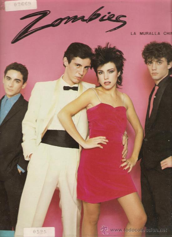 Discos de vinilo: LP ZOMBIES, EL GRUPO DE BERNARDO BONEZZI - LA MURALLA CHINA - Foto 1