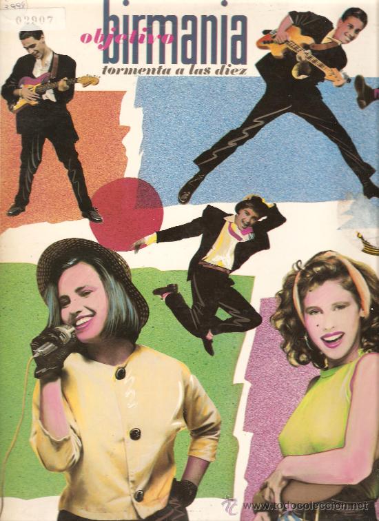 Discos de vinilo: LP OBJETIVO BIRMANIA - TORMENTA A LAS DIEZ - Foto 1