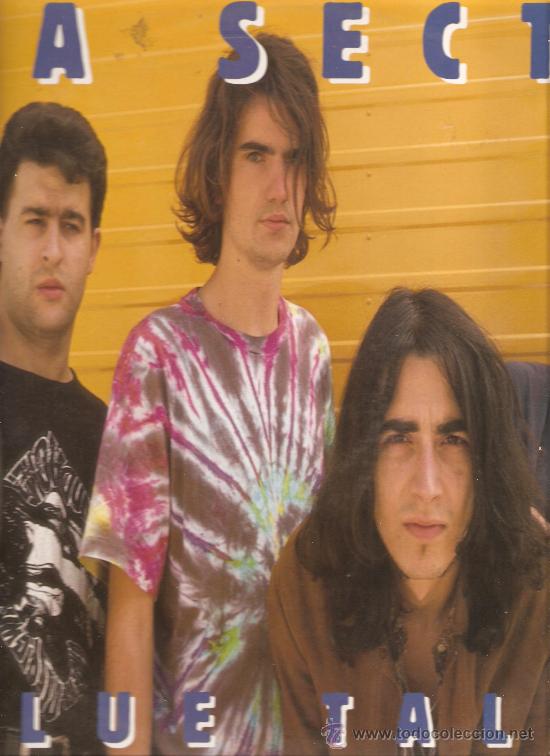 Discos de vinilo: LP LA SECTA - BLUE TALES - Foto 1