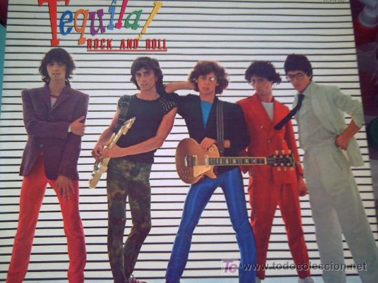 Discos de vinilo: ROC AND ROLL - TEQUILA - Foto 1