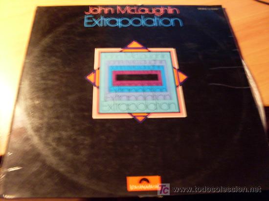 Discos de vinilo: JOHN MCLAUGHLIN ( EXTRAPOLATION ) LP ESPA&Ntilde;A 1974 (B-11) - Foto 1
