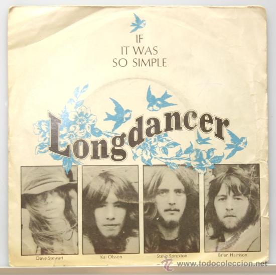 Discos de vinilo: LONGDANCER if it was so simple -silent emotions single 1973 - Foto 1