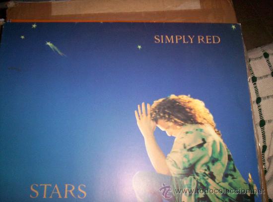 Discos de vinilo: SIMPLY RED - STARS - Foto 1