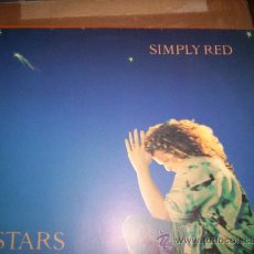 Discos de vinilo: SIMPLY RED - STARS. Lote 25749710