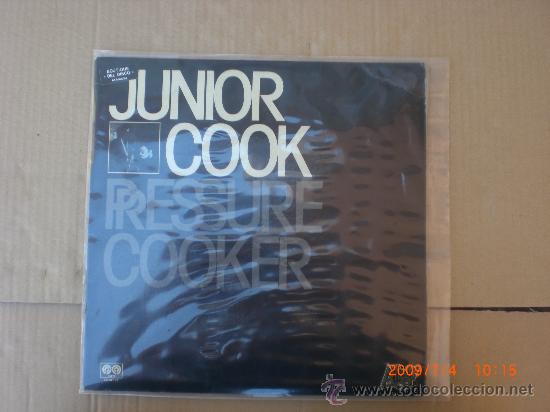 Discos de vinilo: JUNIOR COOK, PRESSURE COOKER - Foto 1