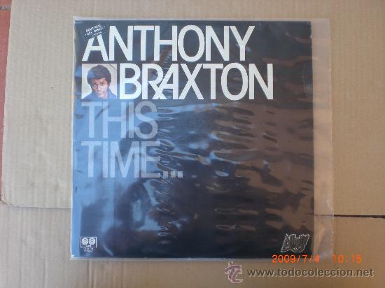 Discos de vinilo: ANTHONY BRAXTON, THIS TIME - Foto 1