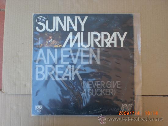 Discos de vinilo: SUNNY MURRAY, ANEVEN BREAK - Foto 1