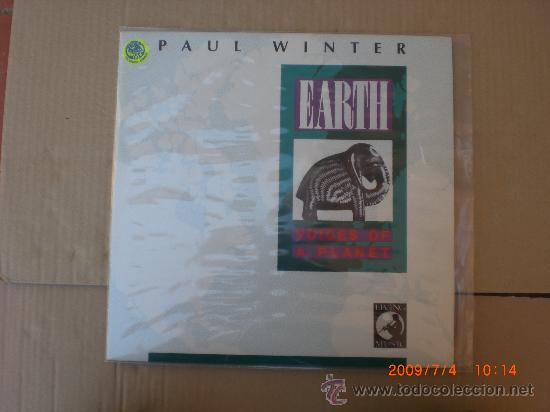 Discos de vinilo: PAUL WINTER, EARTH - Foto 1