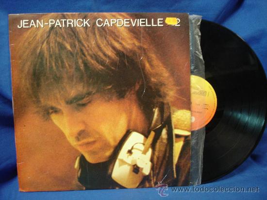 Discos de vinilo: JEAN-PATRICK CAPDEVIELLE / DOS - CBS 1980 - Foto 1