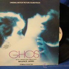 Discos de vinilo: GHOST - ORIGINAL MOTION PICTURE SOUNDTRACK - MILAN 1990. Lote 19457761