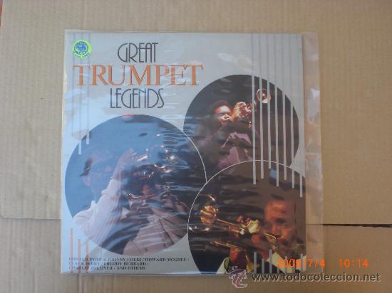 Discos de vinilo: GREAT TRUMPET LEGENDS - Foto 1