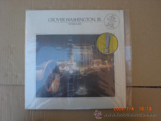 Discos de vinilo: GROVER WASHINGTON,JR WINELIGHT - Foto 1