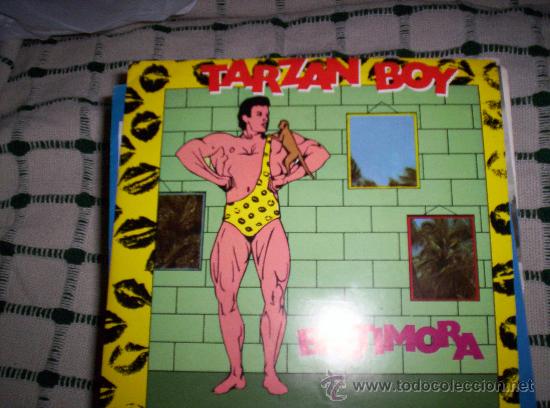 Discos de vinilo: TARZAN BOY - BALTIMORA - Foto 1