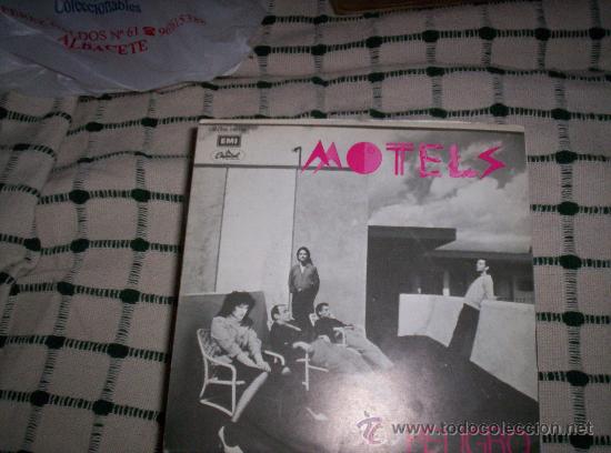 Discos de vinilo: MOTELS  - PELIGRO - Foto 1
