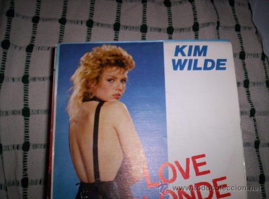 Discos de vinilo: KIM WILDE - LOVE BLONDE - Foto 1