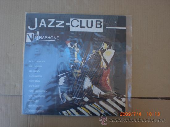 Discos de vinilo: JAZZ CLUB, VIBRAPHONE - Foto 1