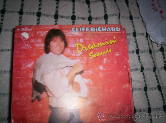 Discos de vinilo: CLIFF RICHARD - DREAMIN SO&Ntilde;ANDO - Foto 1