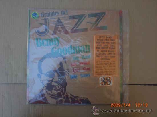 Discos de vinilo: BENNY GOODMAN, GRANDES DEL JAZZZ - Foto 1