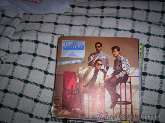 Discos de vinilo: PLATINO	- SERVICIO ESPECIAL - Foto 1