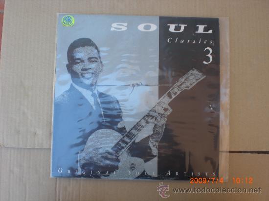 Discos de vinilo: SOUL, CLASSICS VOL 3 - Foto 1
