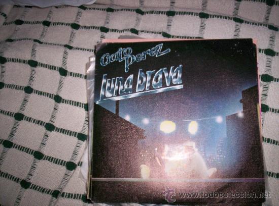 Discos de vinilo: GATO PEREZ - LUNA BRAVA - Foto 1