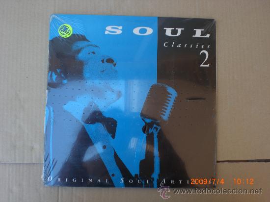Discos de vinilo: SOUL, CLASSICS VOL 2 - Foto 1
