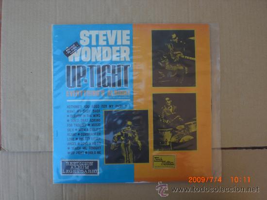 Discos de vinilo: STEVIE WONDER, UP-TIGHT - Foto 1