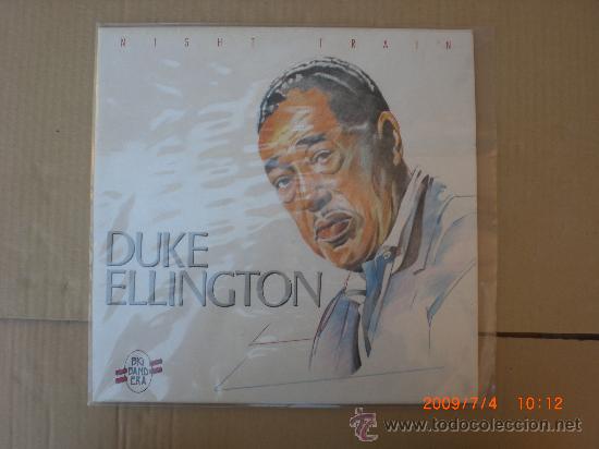 Discos de vinilo: DUKE ELLINGTON, NIGHT TRAIN - Foto 1