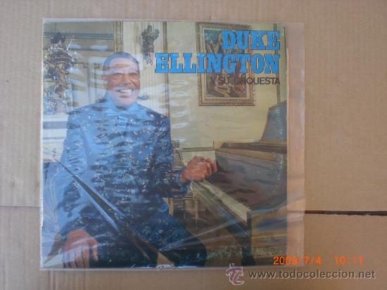 Discos de vinilo: DUKE ELLINGTON Y SU ORQUESTA - Foto 1