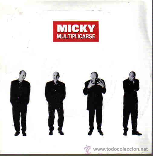 Discos de vinil: MICKY-MULTIPLICARSE SINGLE 1989 SPAIN