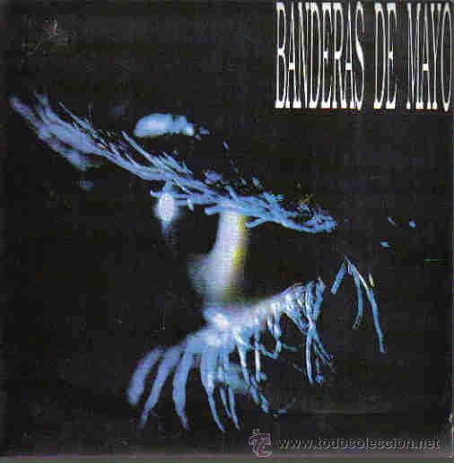 Discos de vinilo: BANDERAS DE MAYO-IRIS SINGLE VINILO 1992 SPAIN - Foto 1
