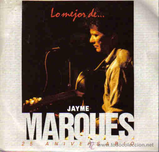 Discos de vinilo: JAYME MARQUES-UN DIA DE DOMINGO + LAS TRES DE LA MA&Ntilde;ANA SINGLE VINILO 1989 SPAIN
