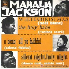 Discos de vinilo: MAHALIA JACKSON - THE HOLY BABE *** EP CBS 1965. Lote 16265651