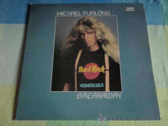 Dischi in vinile: MICHAEL FURLONG ( BREAKAWAY ) ENGLAND - 1987 LP33 MUSIC FOR NATIONS