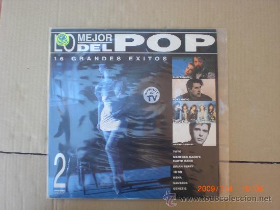 Discos de vinilo: LO MEJOR DEL POP. 16 GRANDES EXTS. - Foto 1