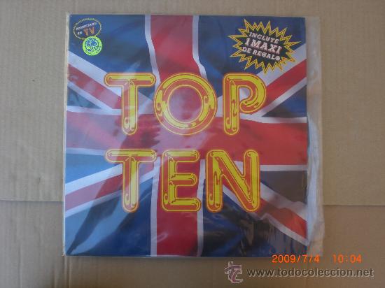 Discos de vinilo: TOP TEN - Foto 1
