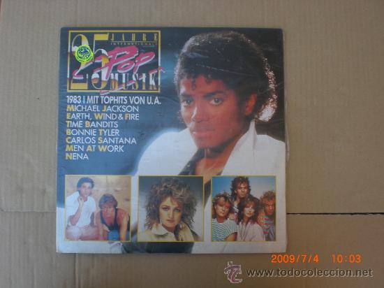 Discos de vinilo: POP MUSIC 25 - Foto 1