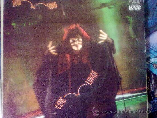 Discos de vinilo: lENE lOVICH - bIRD SONG (sTIFF, 1979) - Foto 1